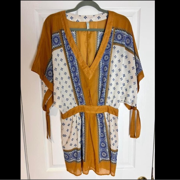 FREE PEOPLE Santa Cruz Kimono Dress - Picture 5 of 7